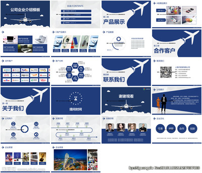 藍色商務(wù)創(chuàng)業(yè)計劃書策劃PPT